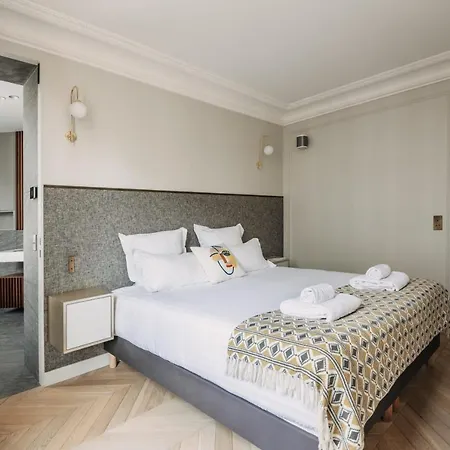 Apartament Highstay - Luxury Serviced - Rue De Rivoli *