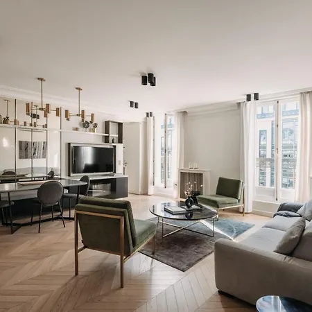 Apartamento Highstay - Luxury Serviced - Rue De Rivoli *