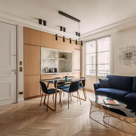 Apartamento Highstay - Luxury Serviced - Rue De Rivoli