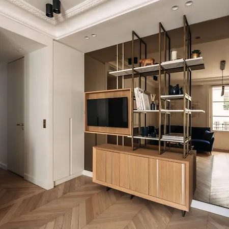 Highstay - Luxury Serviced - Rue De Rivoli Апартаменты *