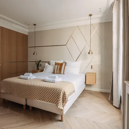 Апартаменты Highstay - Luxury Serviced - Rue De Rivoli Париж