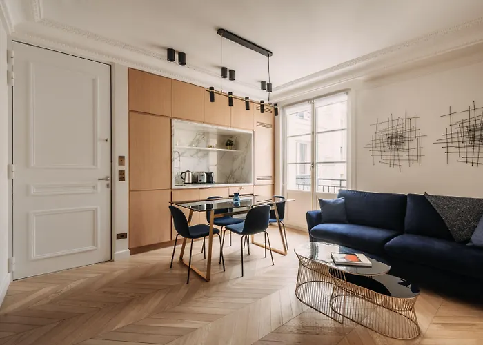 アパート Highstay - Luxury Serviced - Rue De Rivoli *