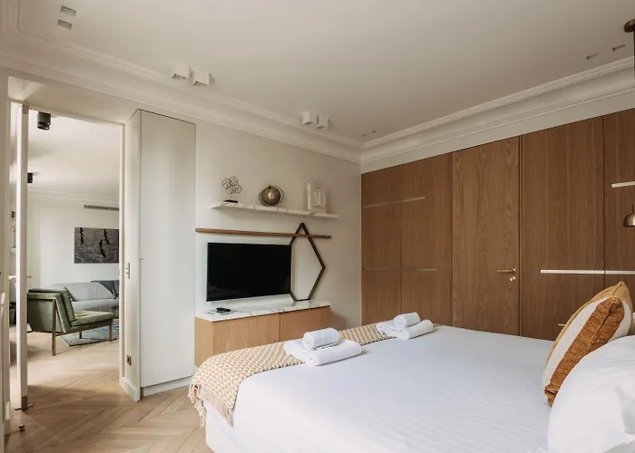 アパート Highstay - Luxury Serviced - Rue De Rivoli